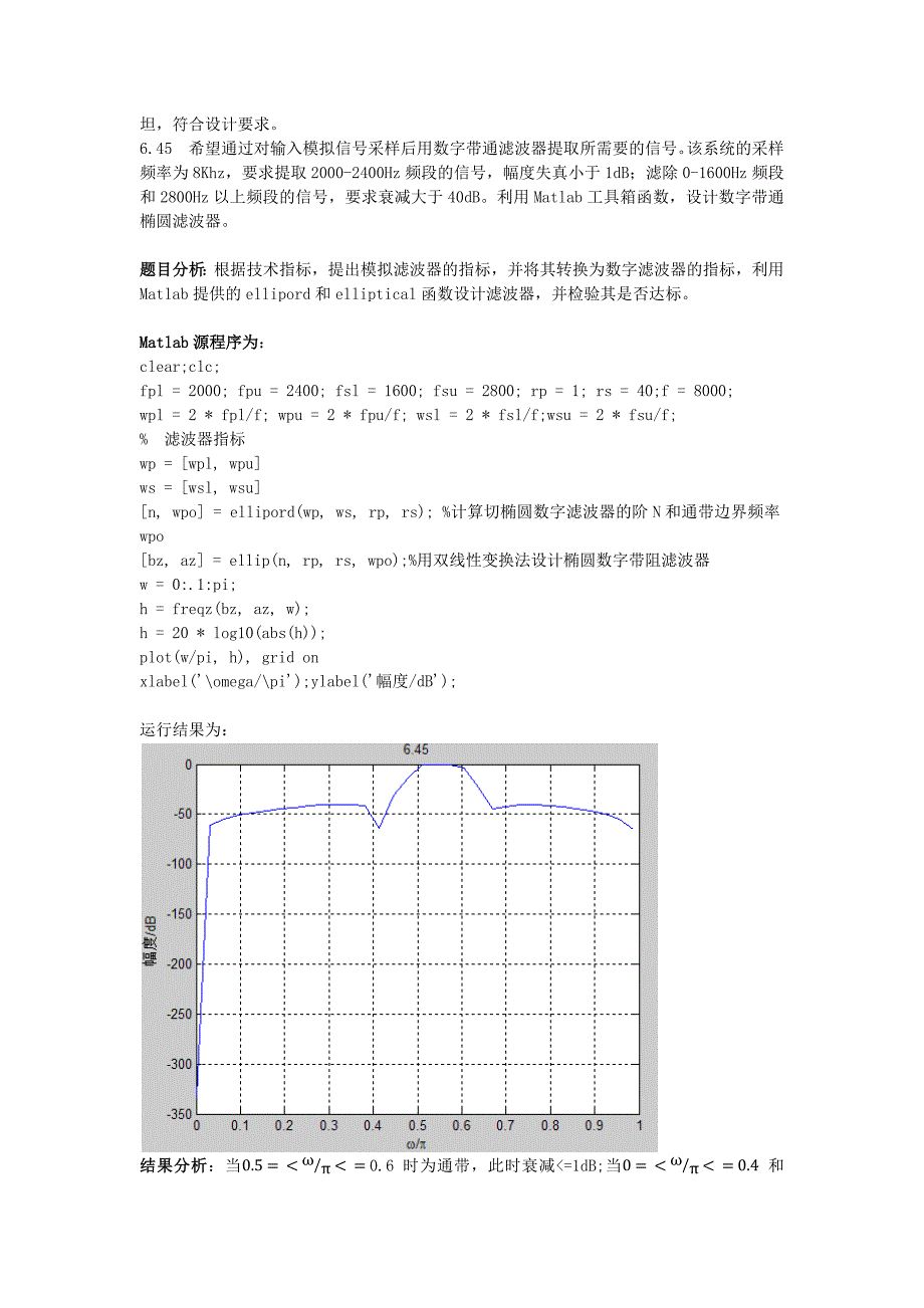 数字信号处理大作业_第3页