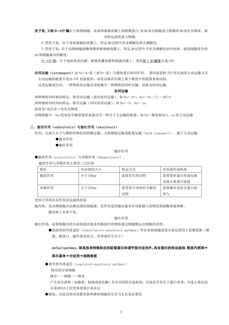 物质的跨膜运输与信号传递_第3页