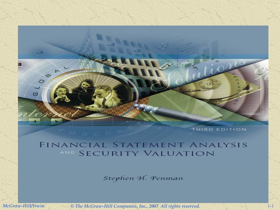 财务报表分析Chapter_01_第1页
