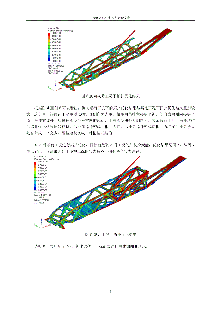 寇延清_拓扑优化技术在飞机发动机吊挂结构设计中的应用_第4页