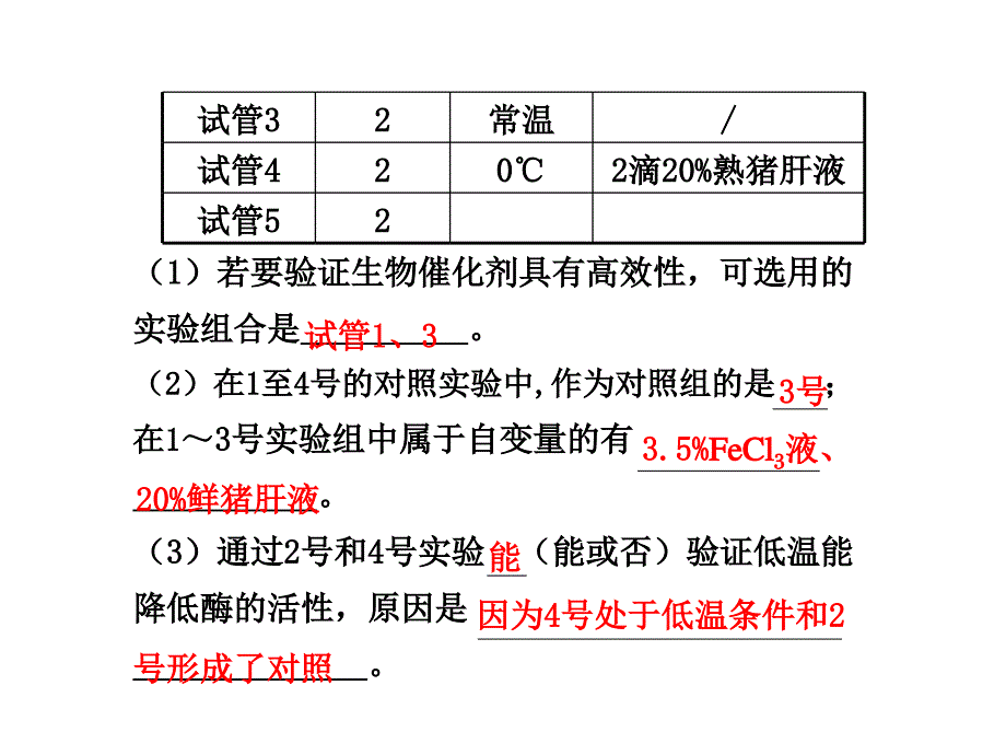 高中生物 规范答题4_第2页