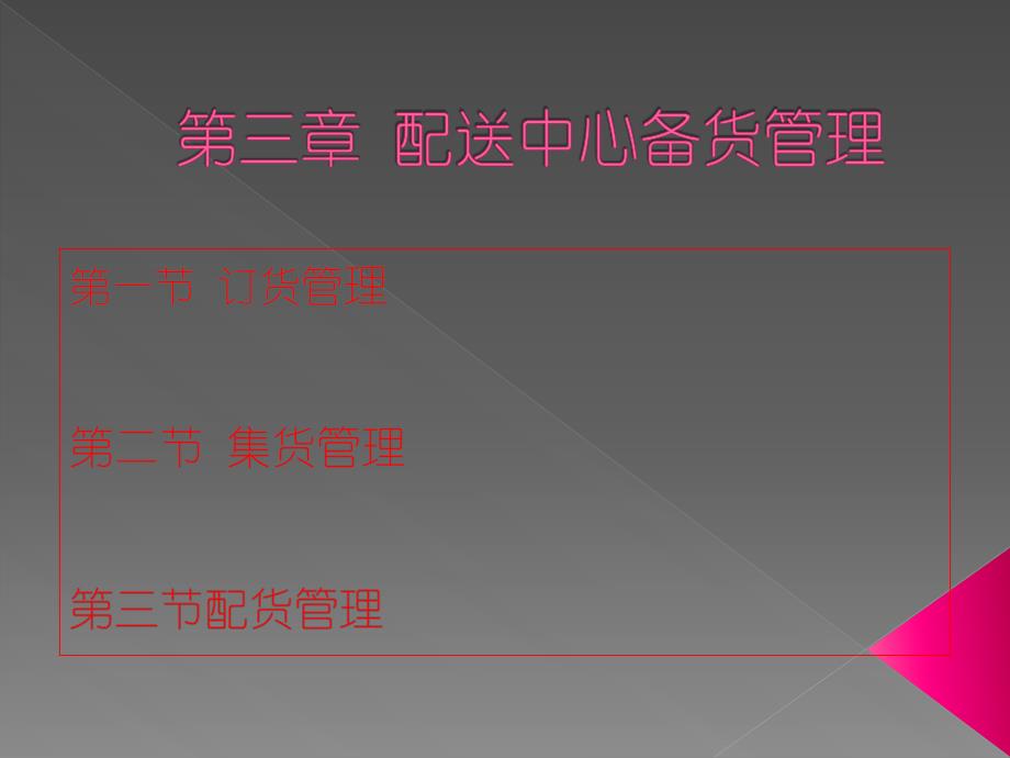 配送中心备货管理_第1页