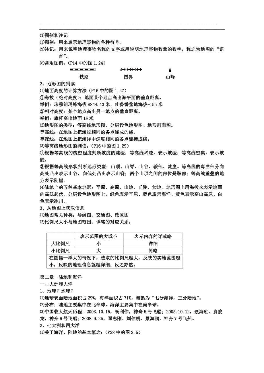 【强烈推荐】初中地理会考复习(人教版)_第4页