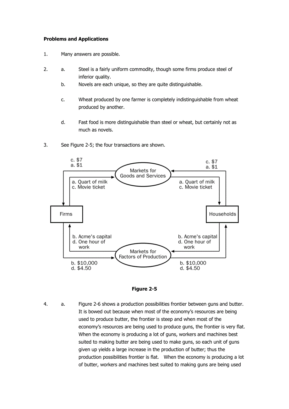 经济学原理 曼昆课后答案 chapter 2_第1页