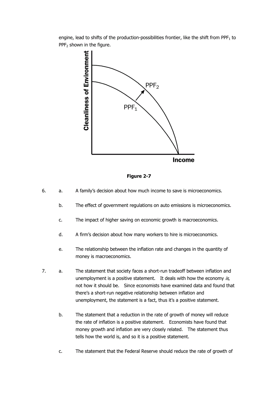 经济学原理 曼昆课后答案 chapter 2_第3页