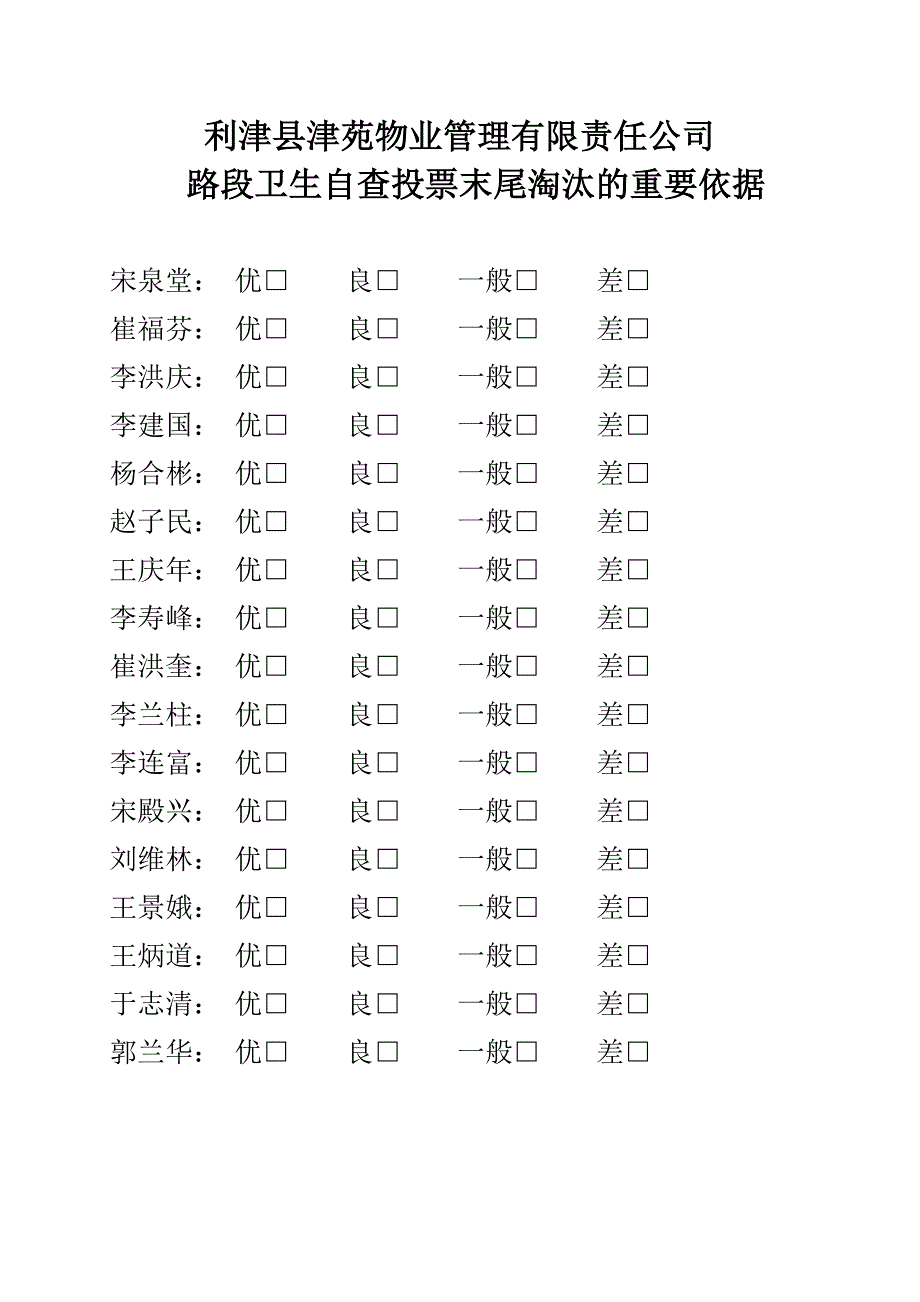 利津县津苑物业管理有限责任公司_第2页