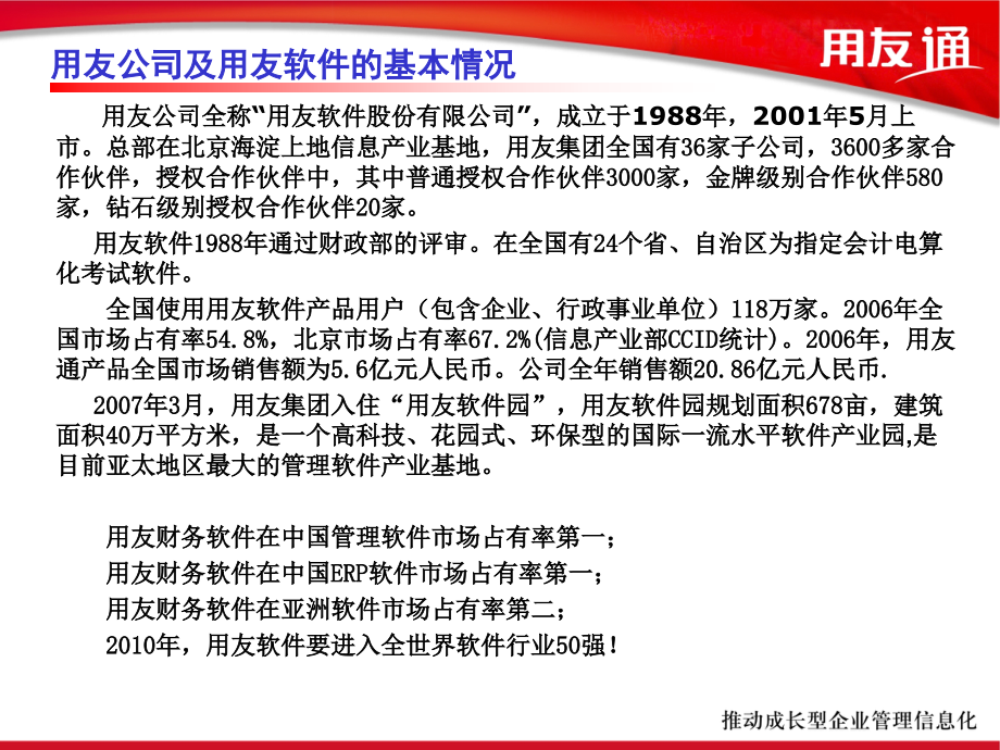 用友软件财务业务一体化管理new_第2页