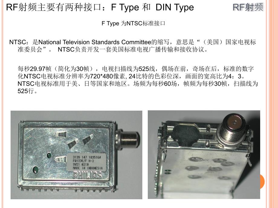 常用视频信号接口介绍_第3页