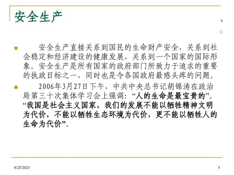 安全生产现状、前景与对策_第5页