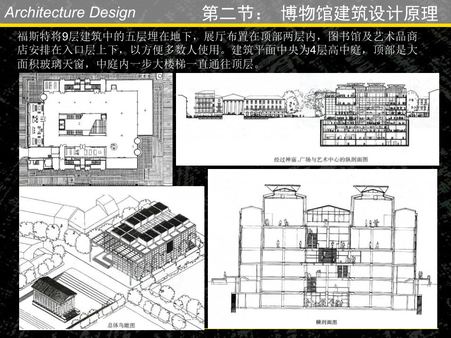 博物馆建筑设计——博物馆建筑设计原理_第4页