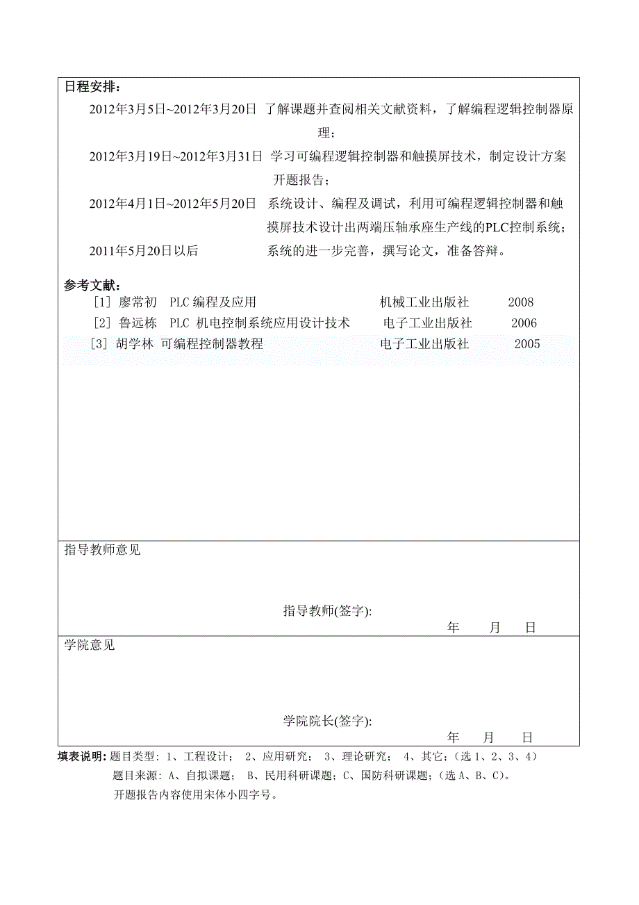 测控技术与仪器专业开题报告_第2页