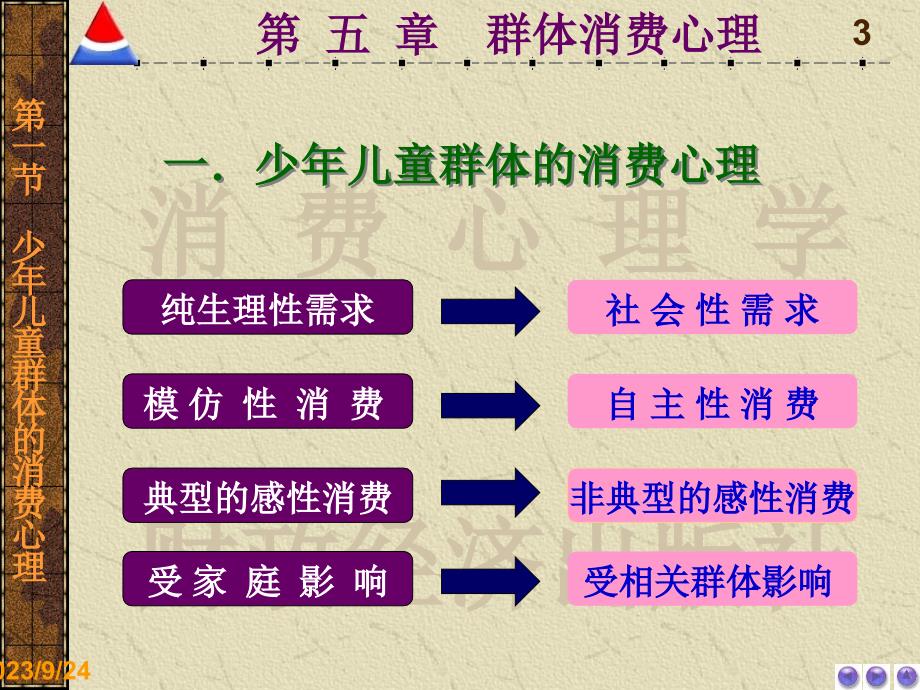 第五章  群体消费心理  消费心理学电子教案_第3页