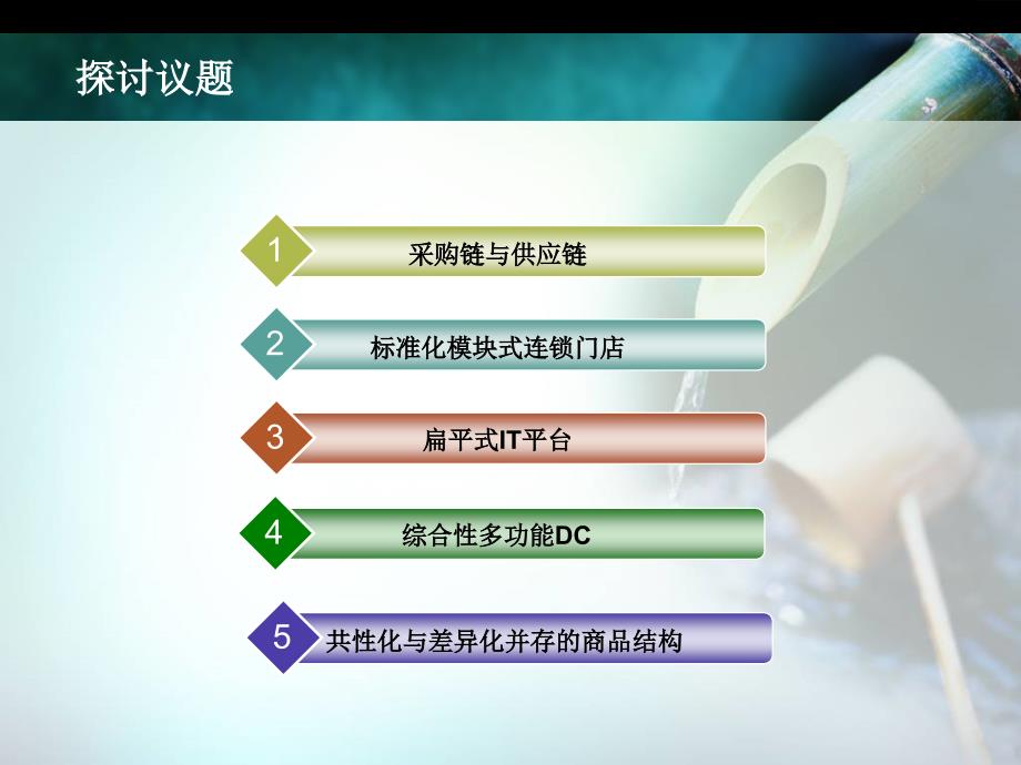 连锁零售企业共性商品与差异化商品的合理配比之探讨_第2页