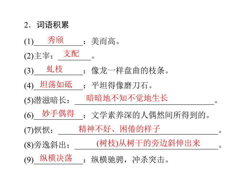 上册 第一单元 畅叙心志  1.白杨礼赞_第3页