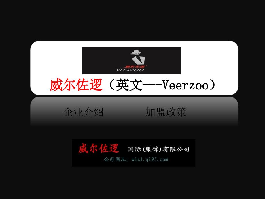 企业介绍及招商加盟_第1页