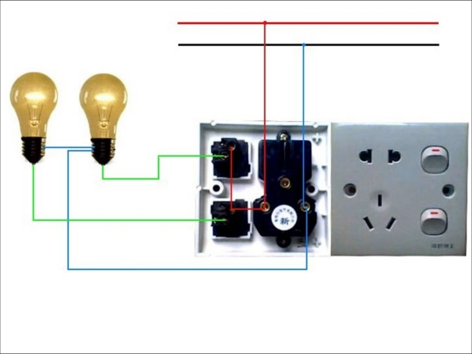 电工常见电路接线图_第2页