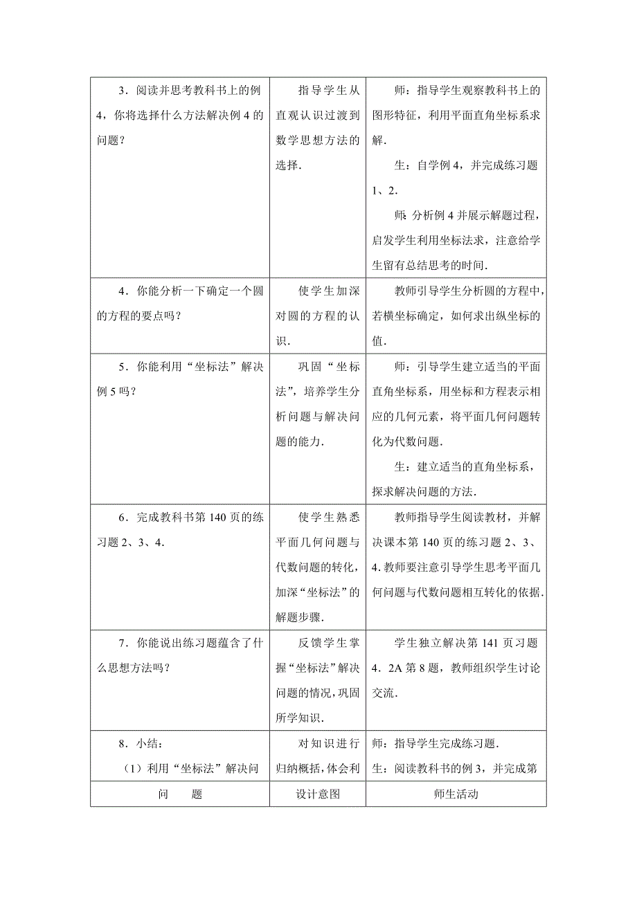 2017新人教A版必修二《直线与圆的方程的应用》word教案_第2页