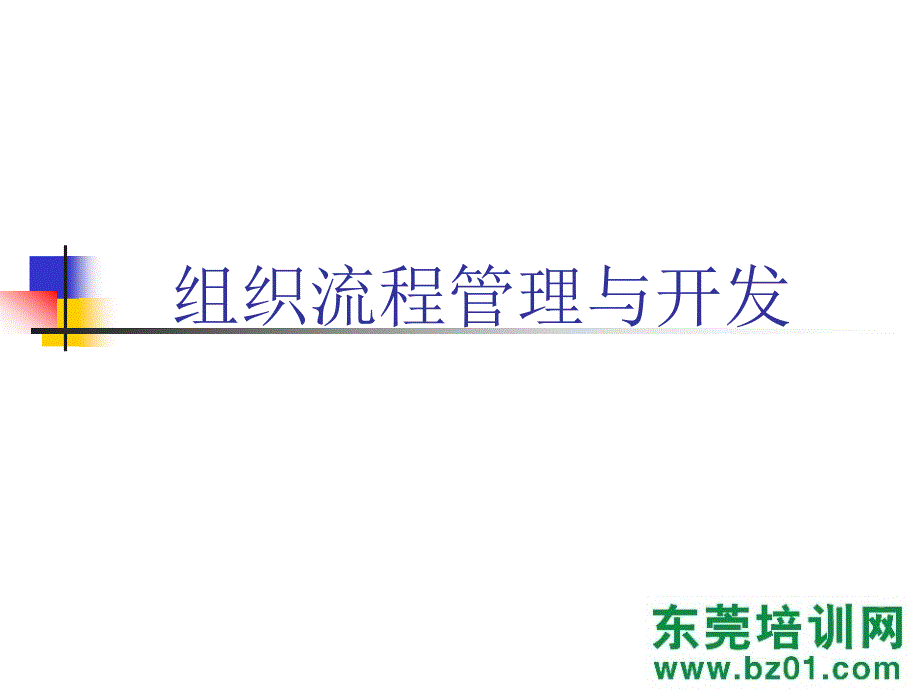 组织流程管理与开发_第3页