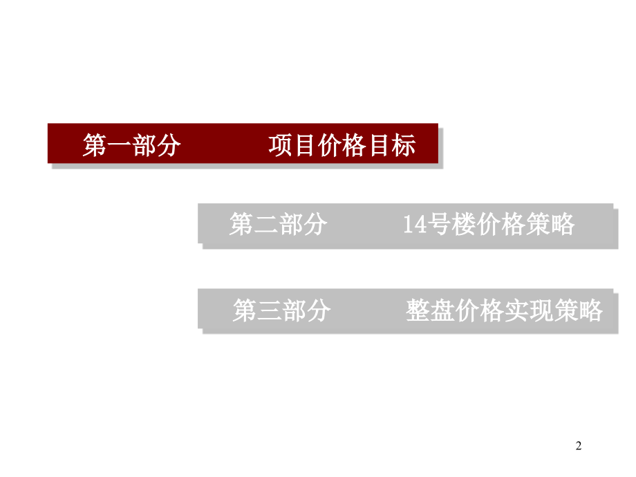 【商业地产】-上海新湖明珠城价格策略报告-53PPT_第2页