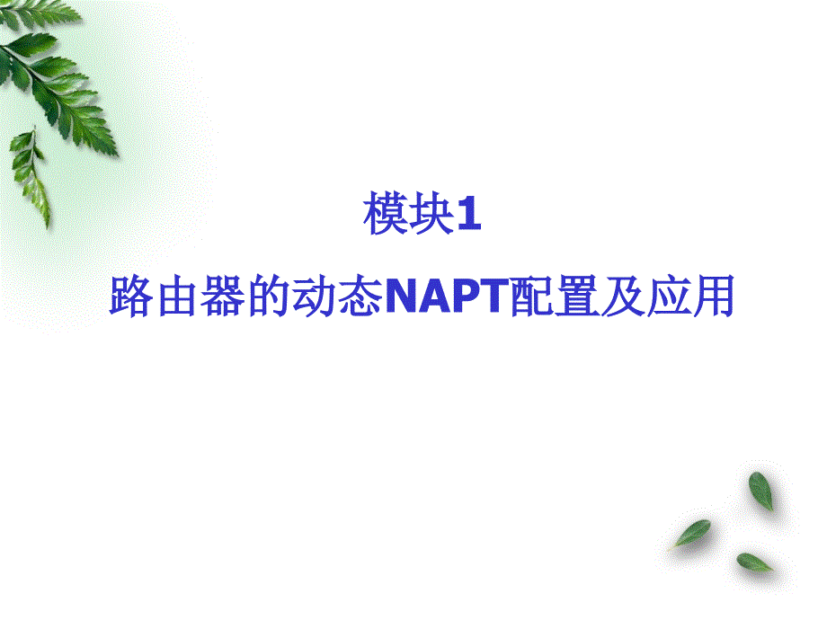 访问互联网的napt实现_第4页