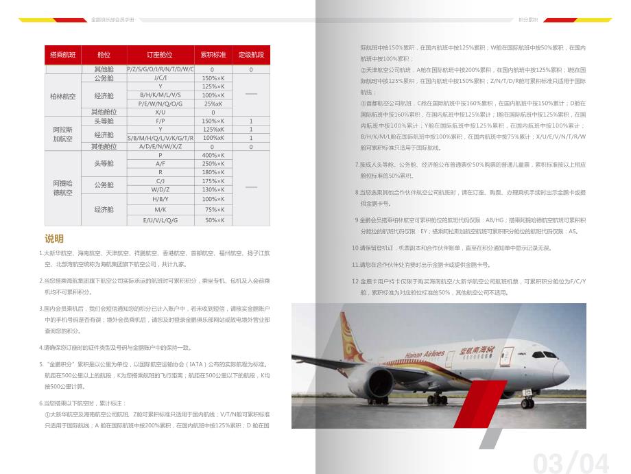 金鹏俱乐部会员手册_第4页