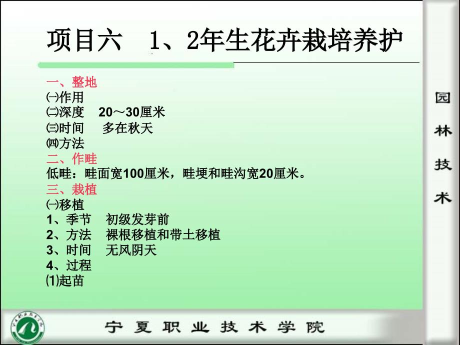 1、2年生花卉栽培养护_第3页