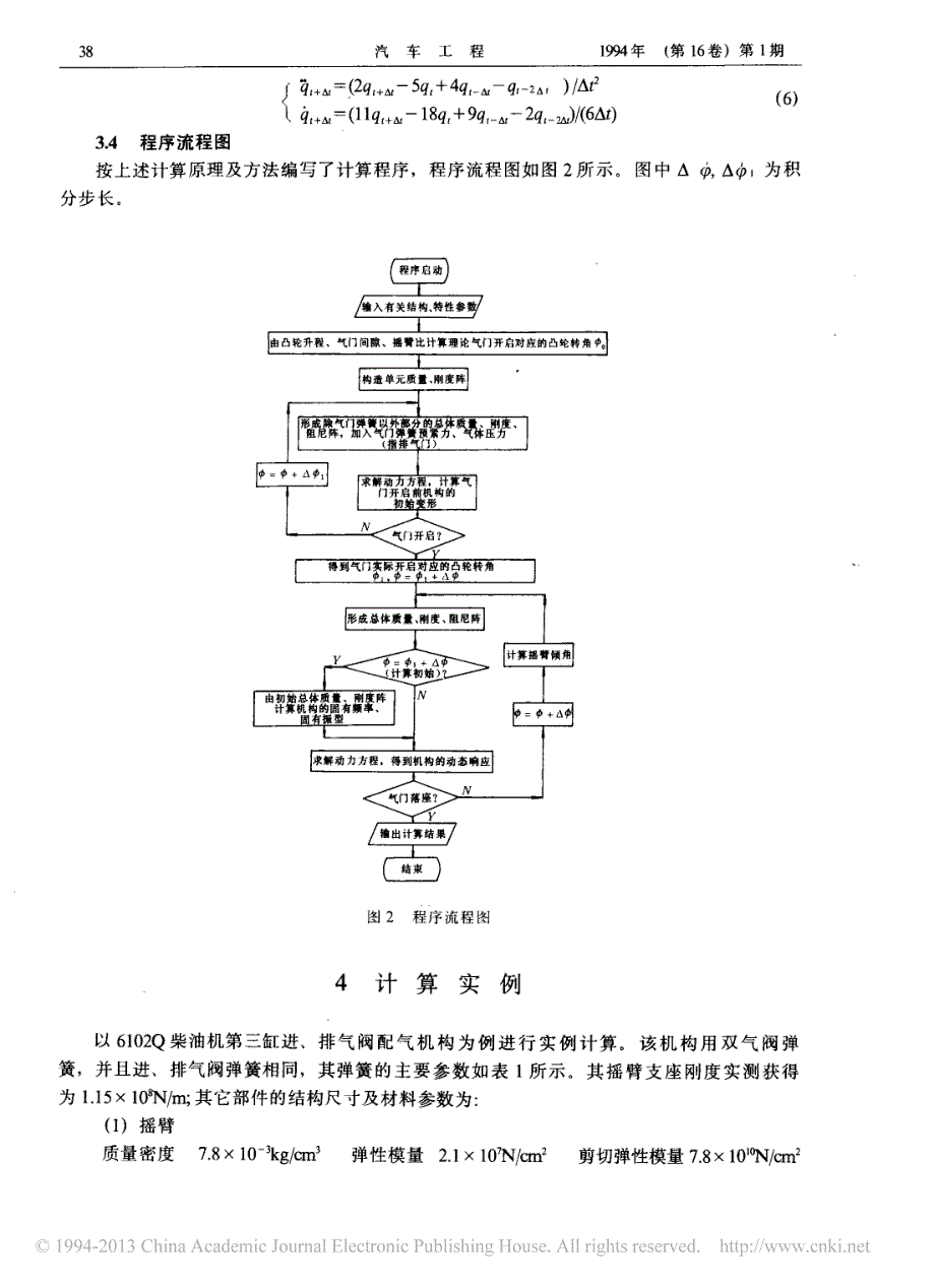 配气机构有限元动力计算及分析_第3页