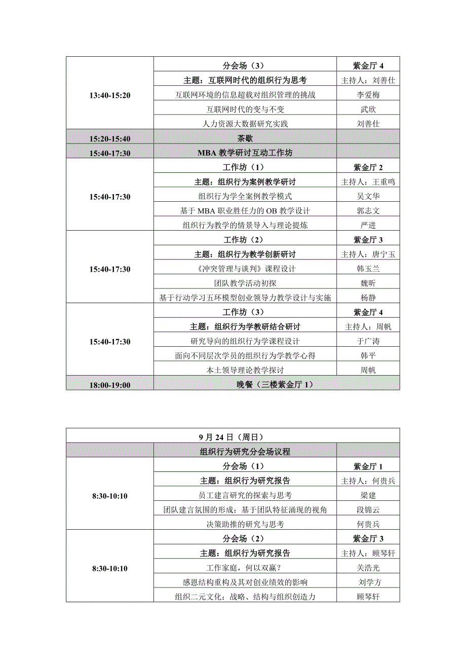 全国mba组织行为学与领导力教学与研究研讨会_第2页