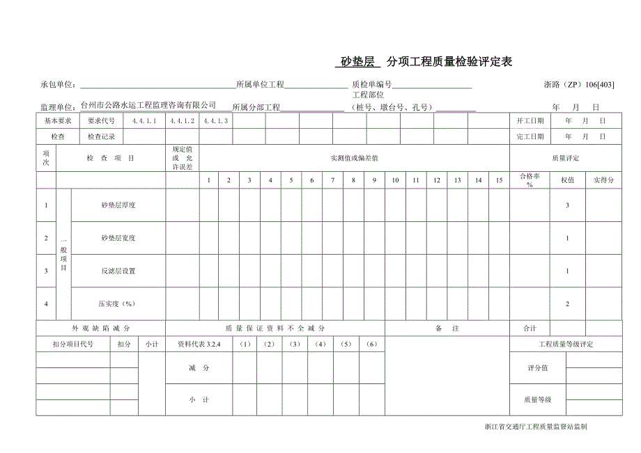 路基土石方工程  浙路（ZP）106[401]_第3页