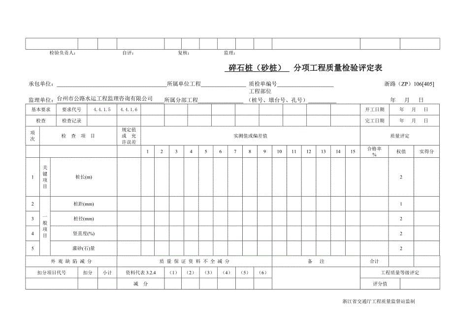 路基土石方工程  浙路（ZP）106[401]_第5页