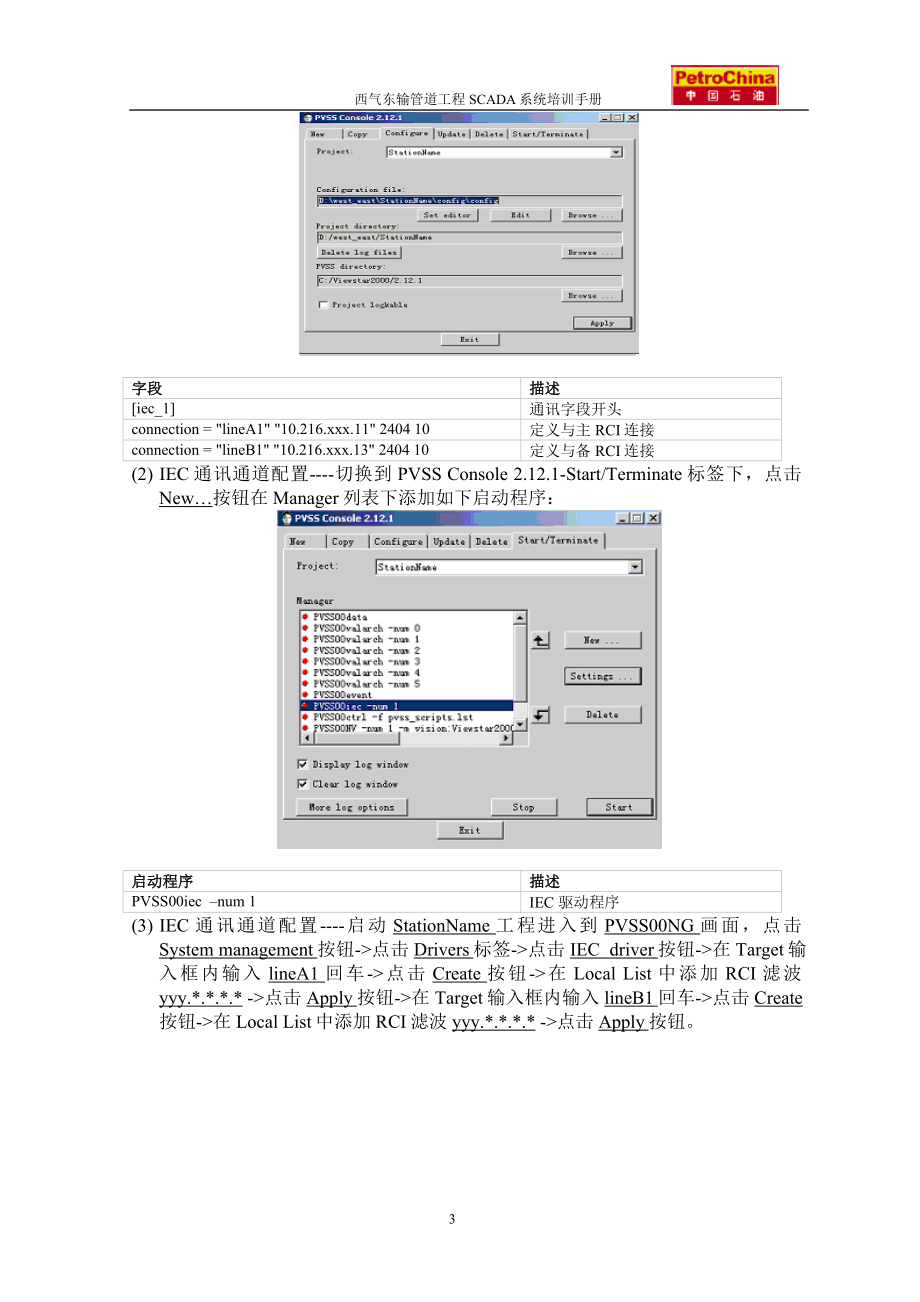 西气东输管道工程SCADA培训手册_第4页