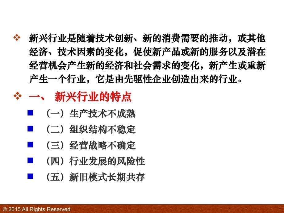 不同行业的竞争战略_第5页