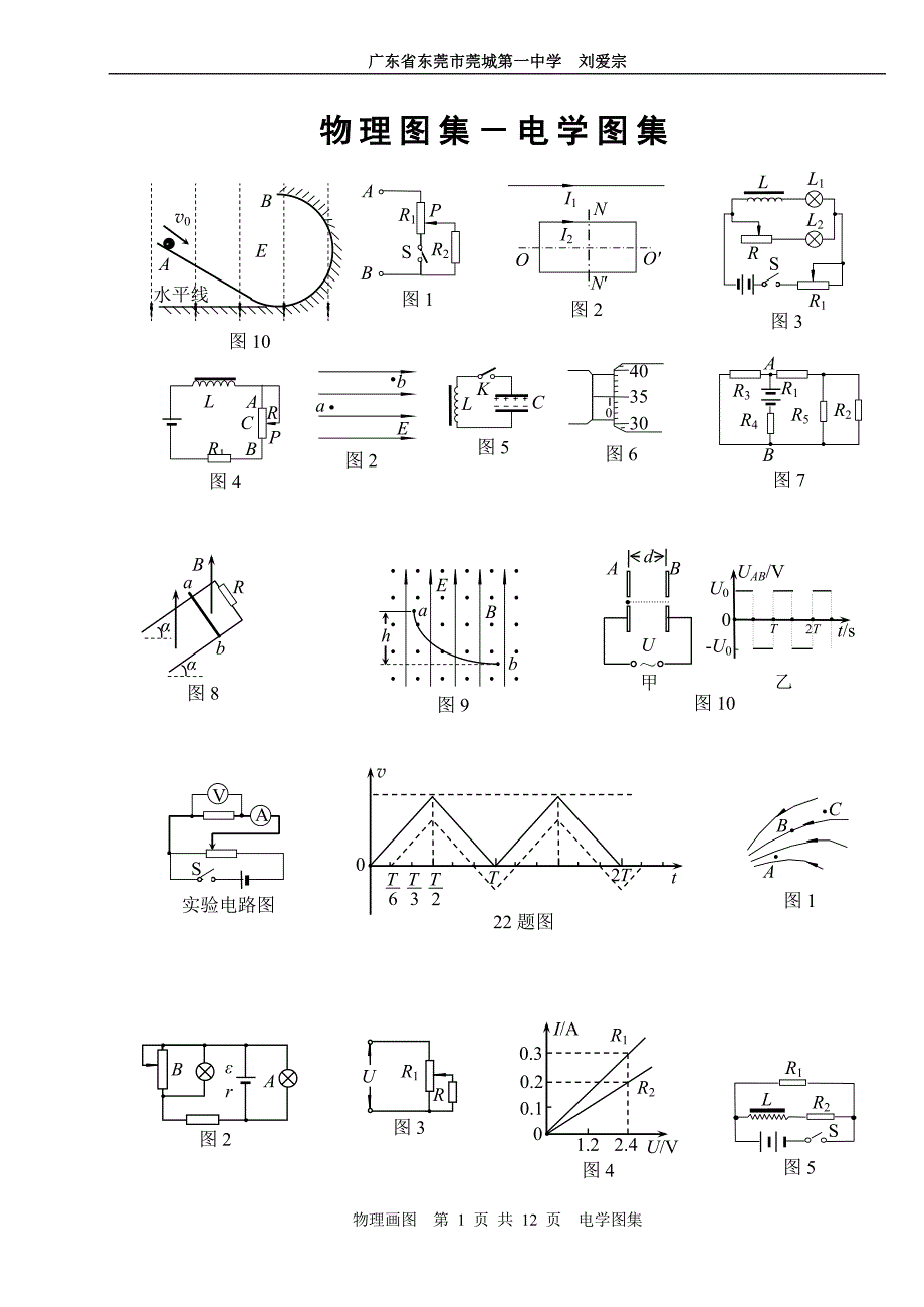 物理图集-电学图集1_第1页
