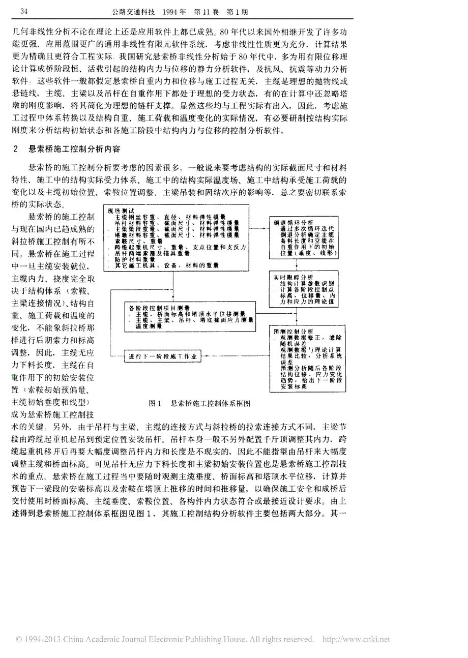 大跨度悬索桥施工控制分析_第2页