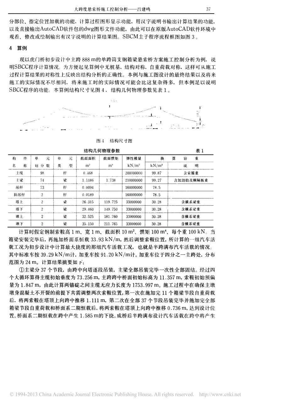 大跨度悬索桥施工控制分析_第5页