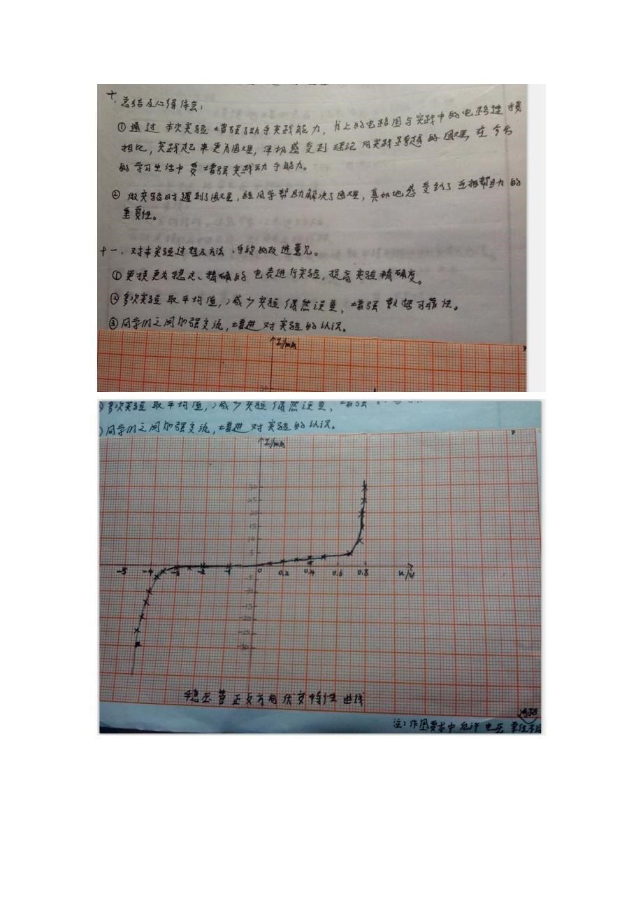 ---用伏安法测固定电阻实验数据及处理分析作图费_第5页