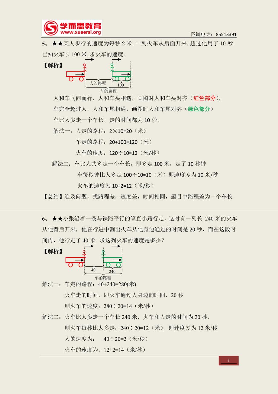 火车过桥专题练习与图文详解_第3页