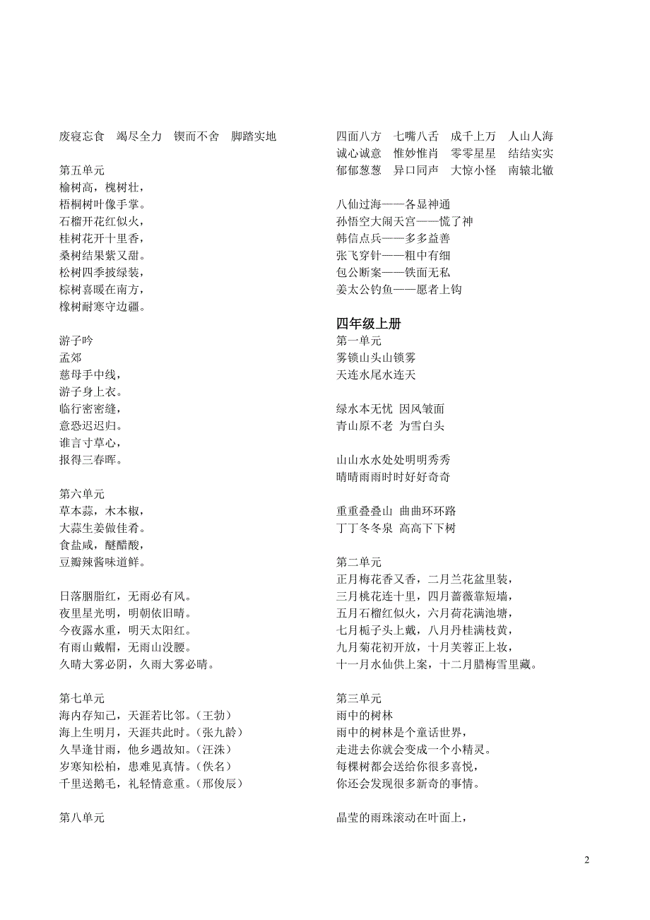 三至五年级日积月累总结_第2页