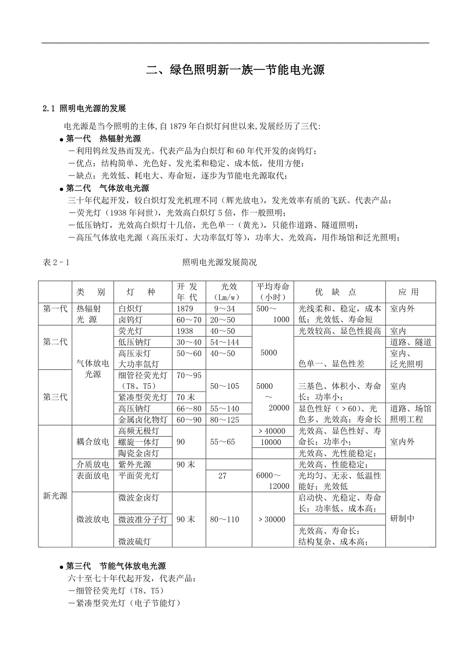 一、绿色照明─中国节能产业跨世纪的战略_第3页