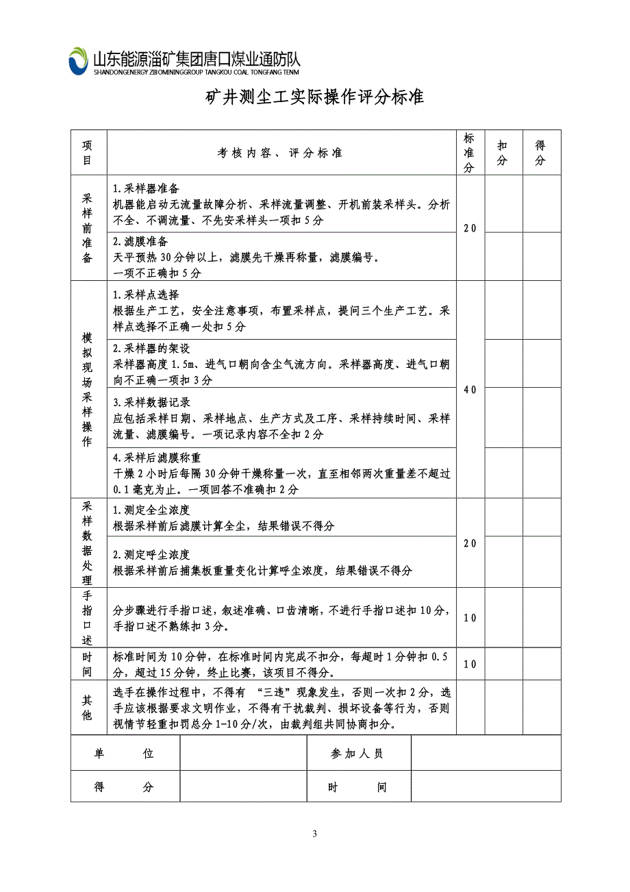 岗位练兵各工种考核表_第3页