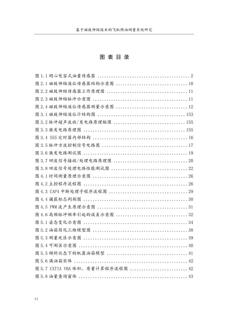 基于磁致伸缩技术的飞机燃油测量系统研究_第5页