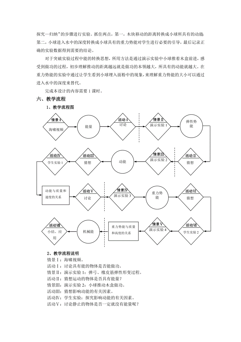 2018春上海教育版物理八下4.3《机械能》word教案_第2页