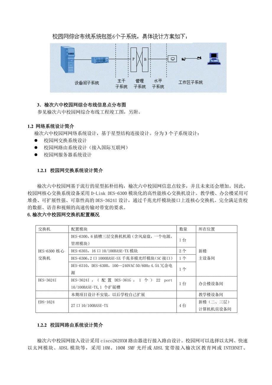 榆次六中校园网络_第5页