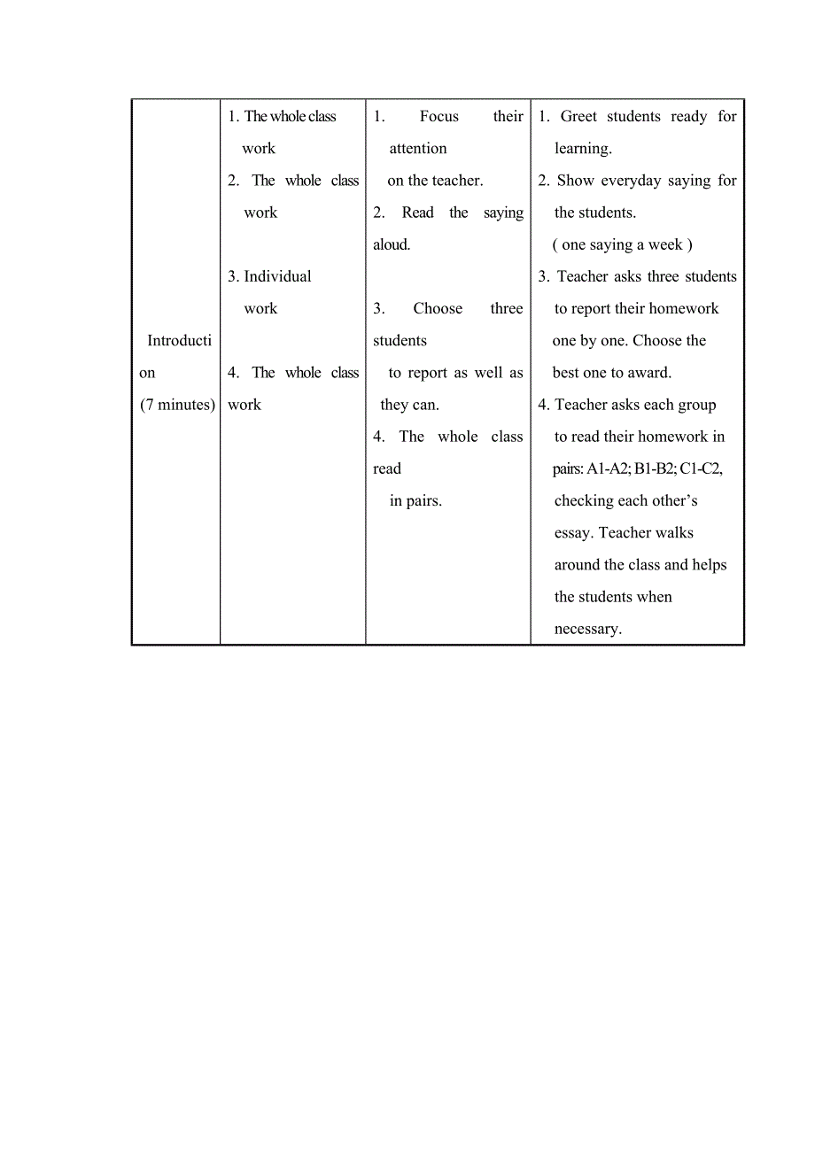 仁爱版英语八年级上册Unit 1 Topic 1《I’m going to play basketball》（SectionD）教案_第3页