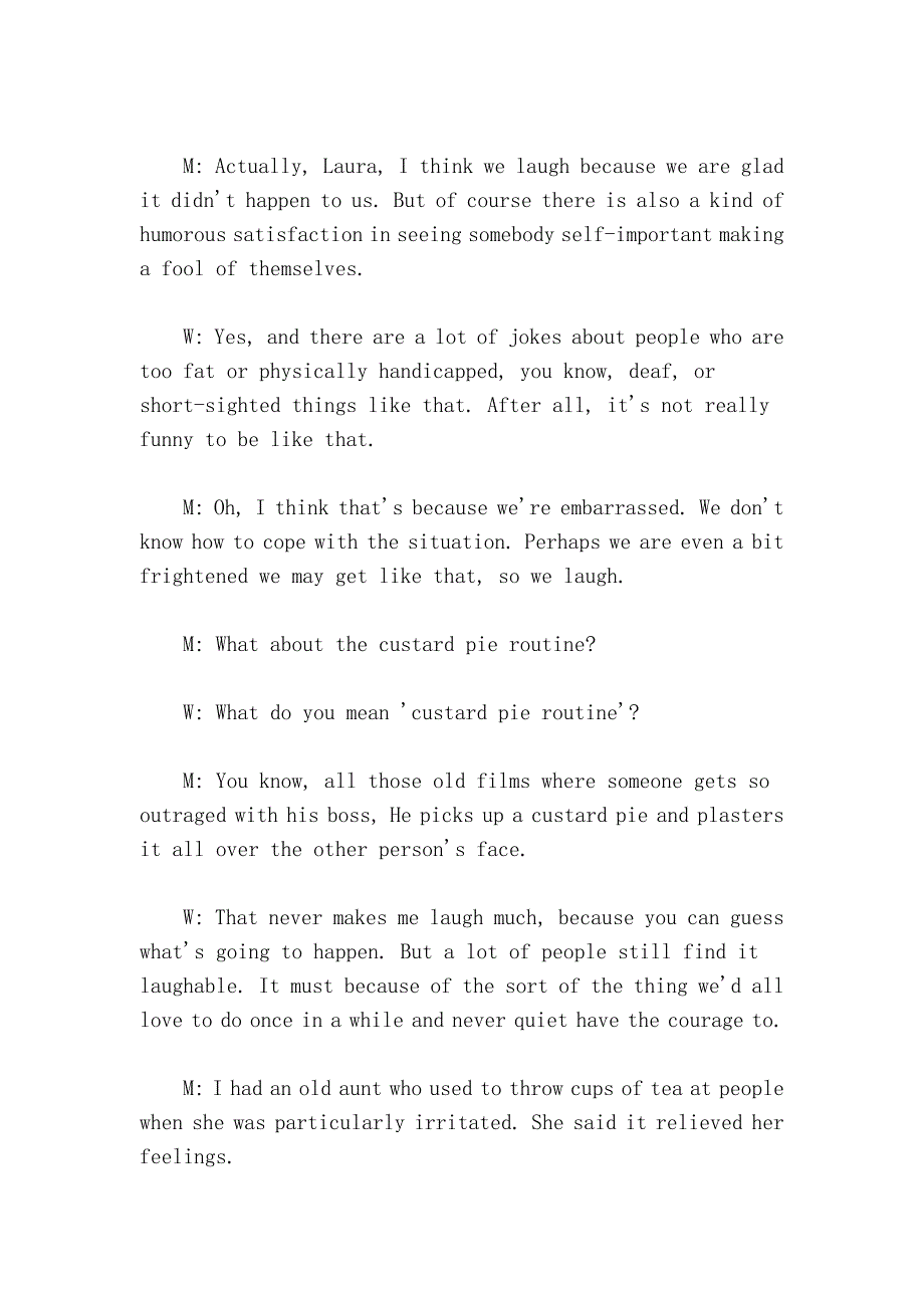 2011年英语六级听力原文_第4页