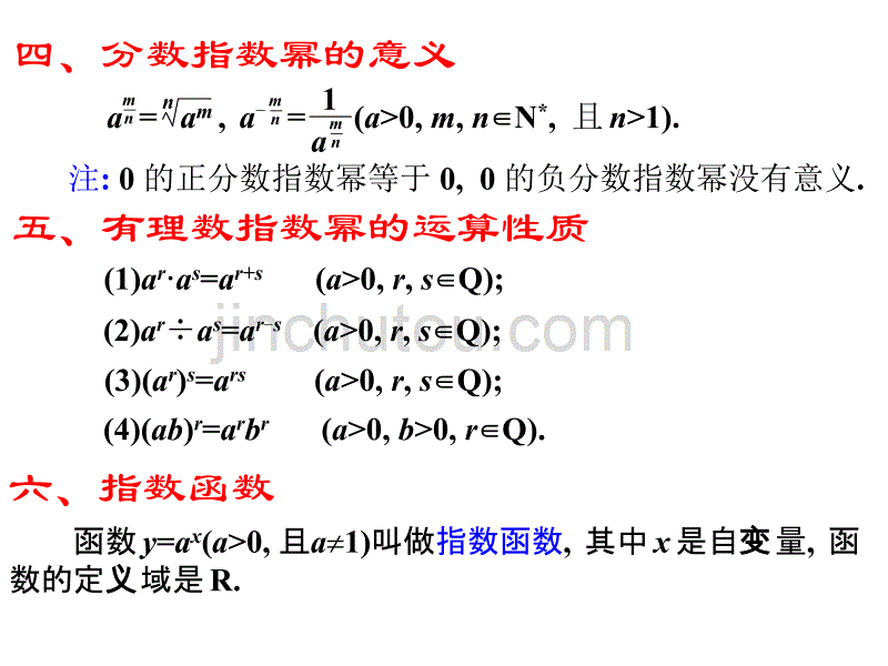 高一数学指数与指数函数_第4页
