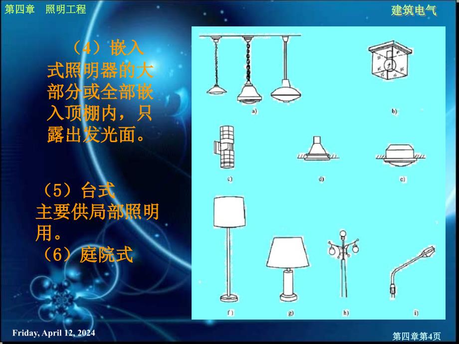 照明工程第二、三、四、五节课件_第4页