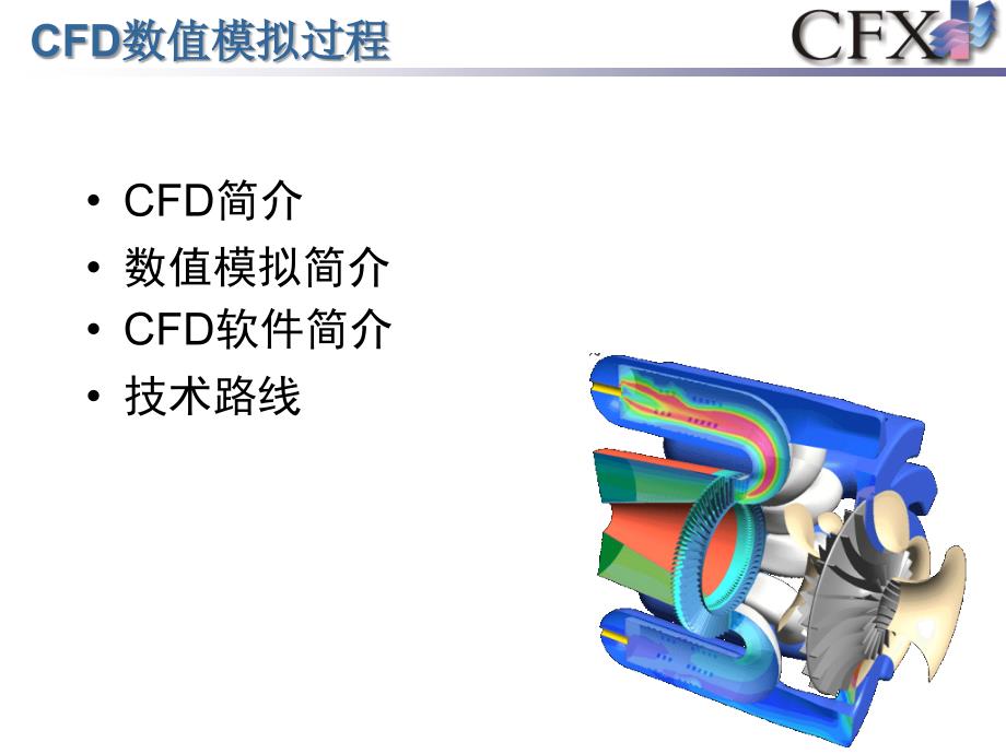 ansys CFD数值模拟过程_第1页