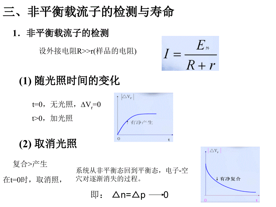 第五章非平衡载流子复合和扩散理论_第3页