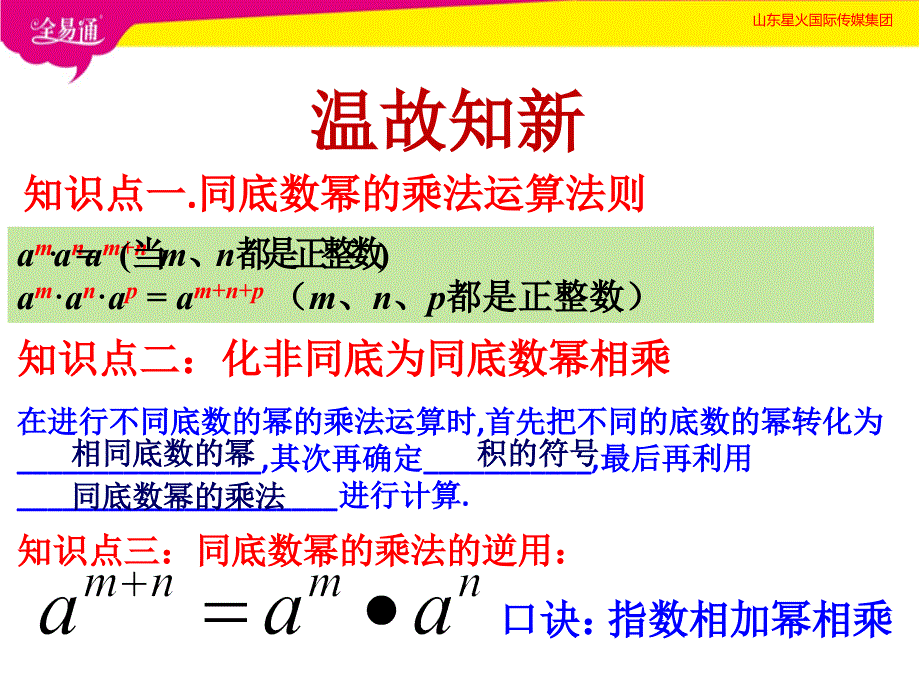 部编青岛版初中数学七年级下册--11.2积的乘方与幂的乘方（2）--（精品专供）_第2页